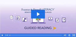Remote Learning Resources: Guided Reading, K-3